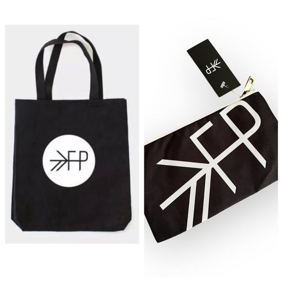 Freshly Picked Tote And Zipper Pouch Set - Picture 1 of 8
